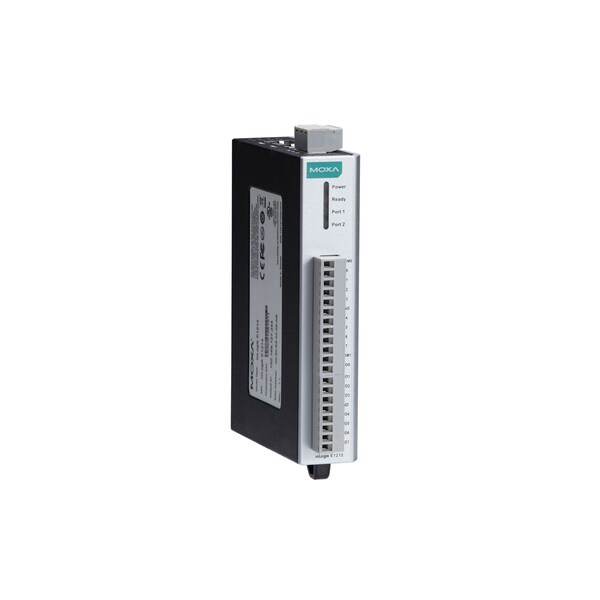 Remote Ethernet I/O W/ 6Rtd, And 2Port Switch, -40 To 75 DegreeC